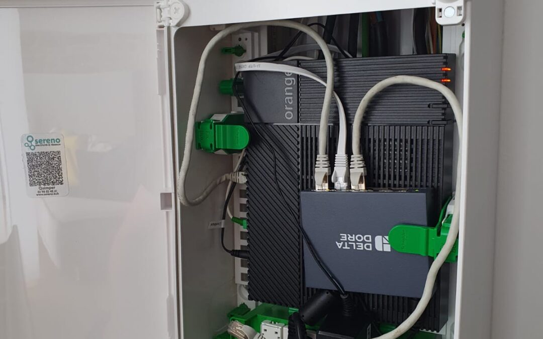 coffret de box internet ajouté