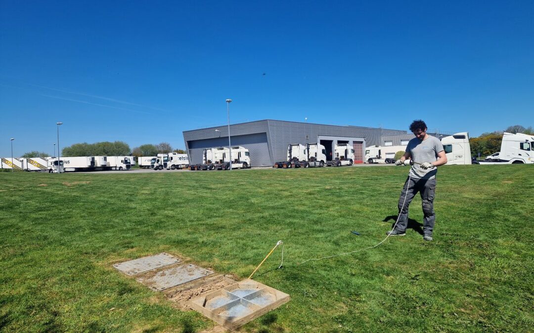 Locaux professionnels dans le Morbihan : câblage fibre pour relier plusieurs bâtiments